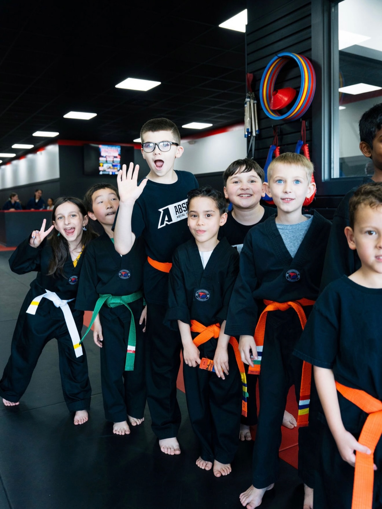 Kids and teens martial arts at Absolute Martial Arts of NJ