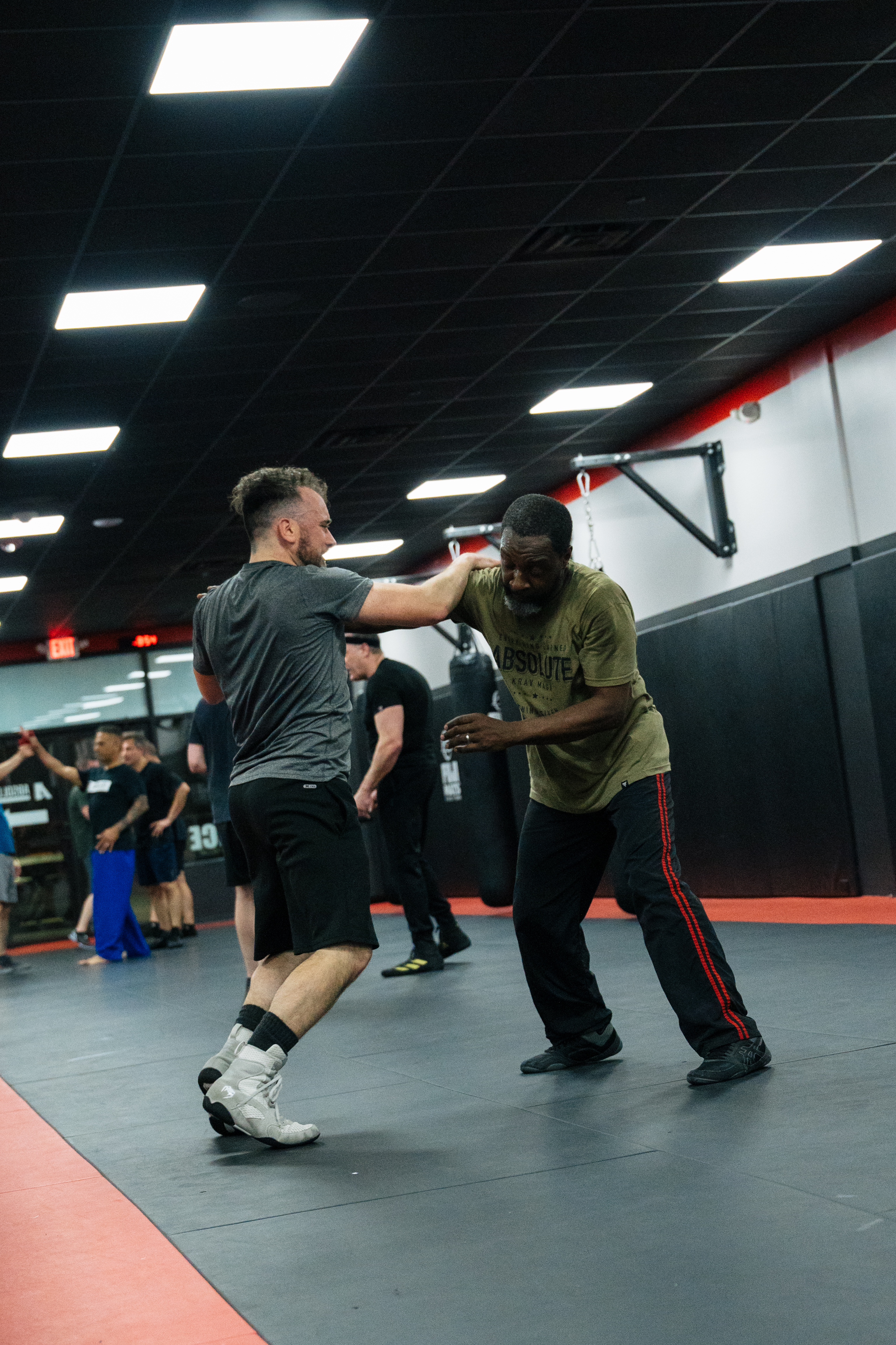 Adult Krav Maga training at Absolute Martial Arts of NJ