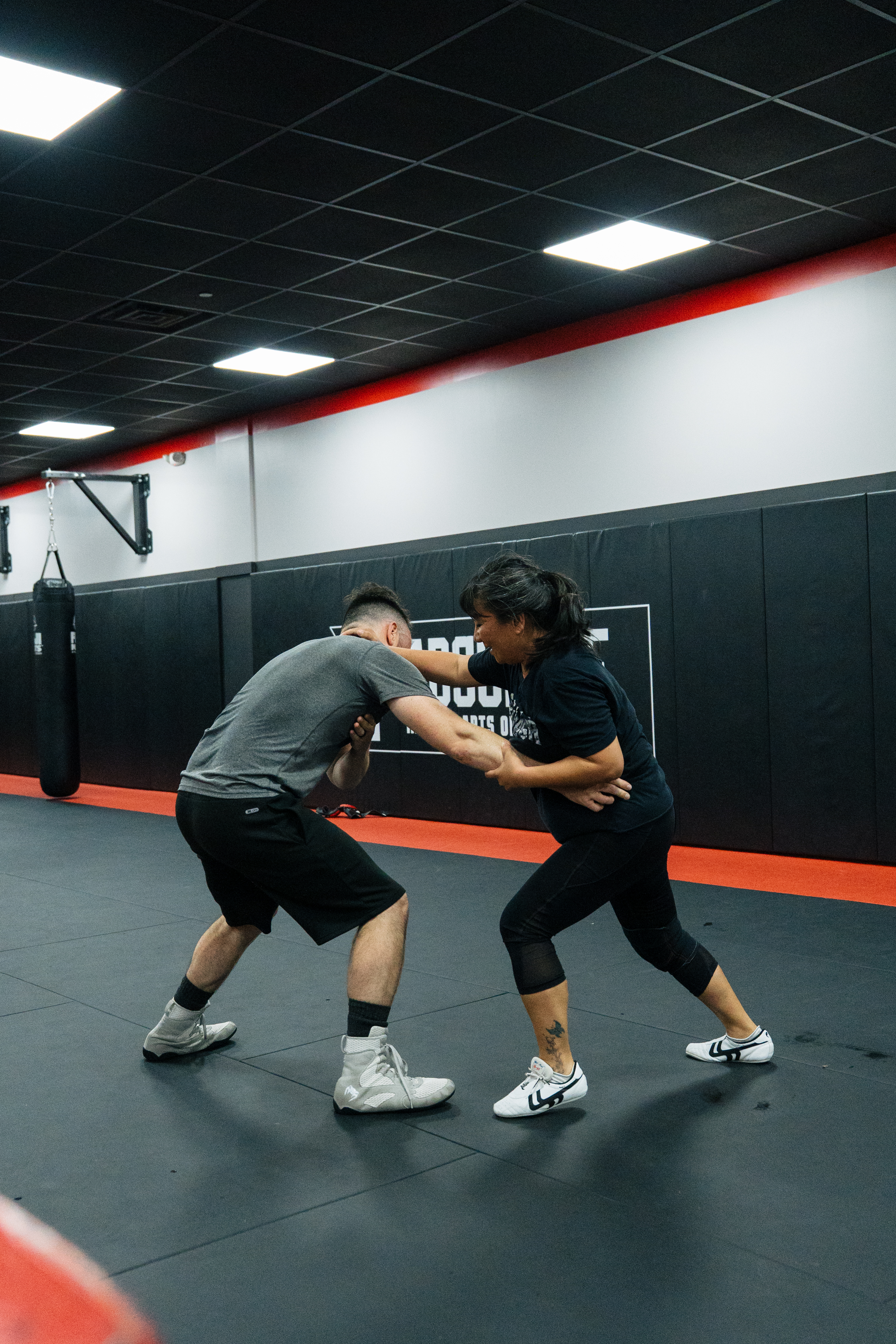 Inside the Absolute Martial Arts dojo