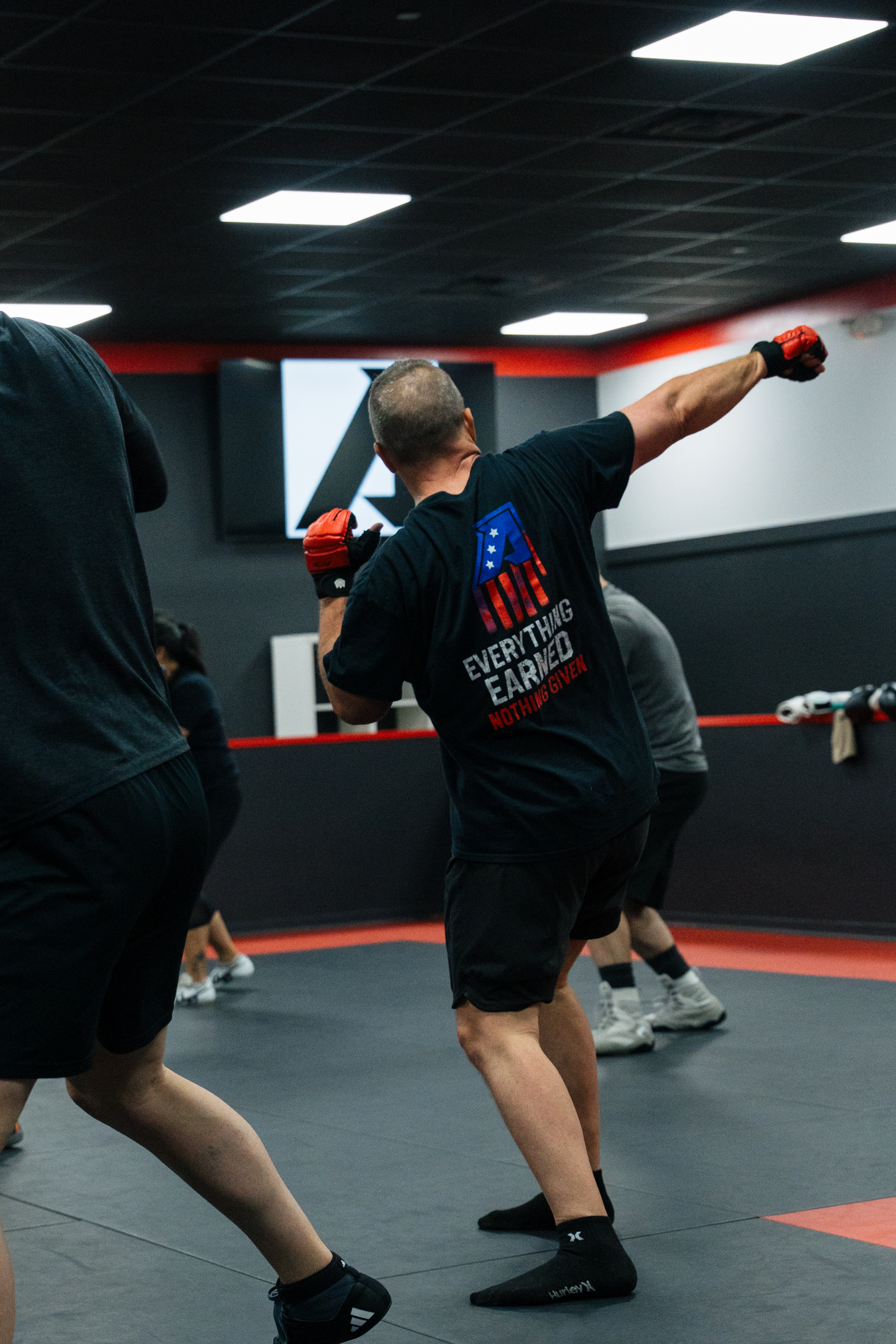 Inside the dojo, schedule view