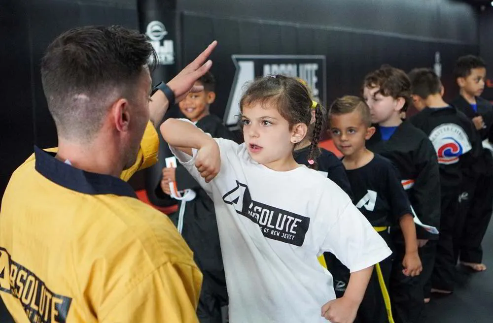 Kids martial arts