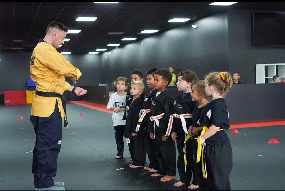 Kids martial arts class