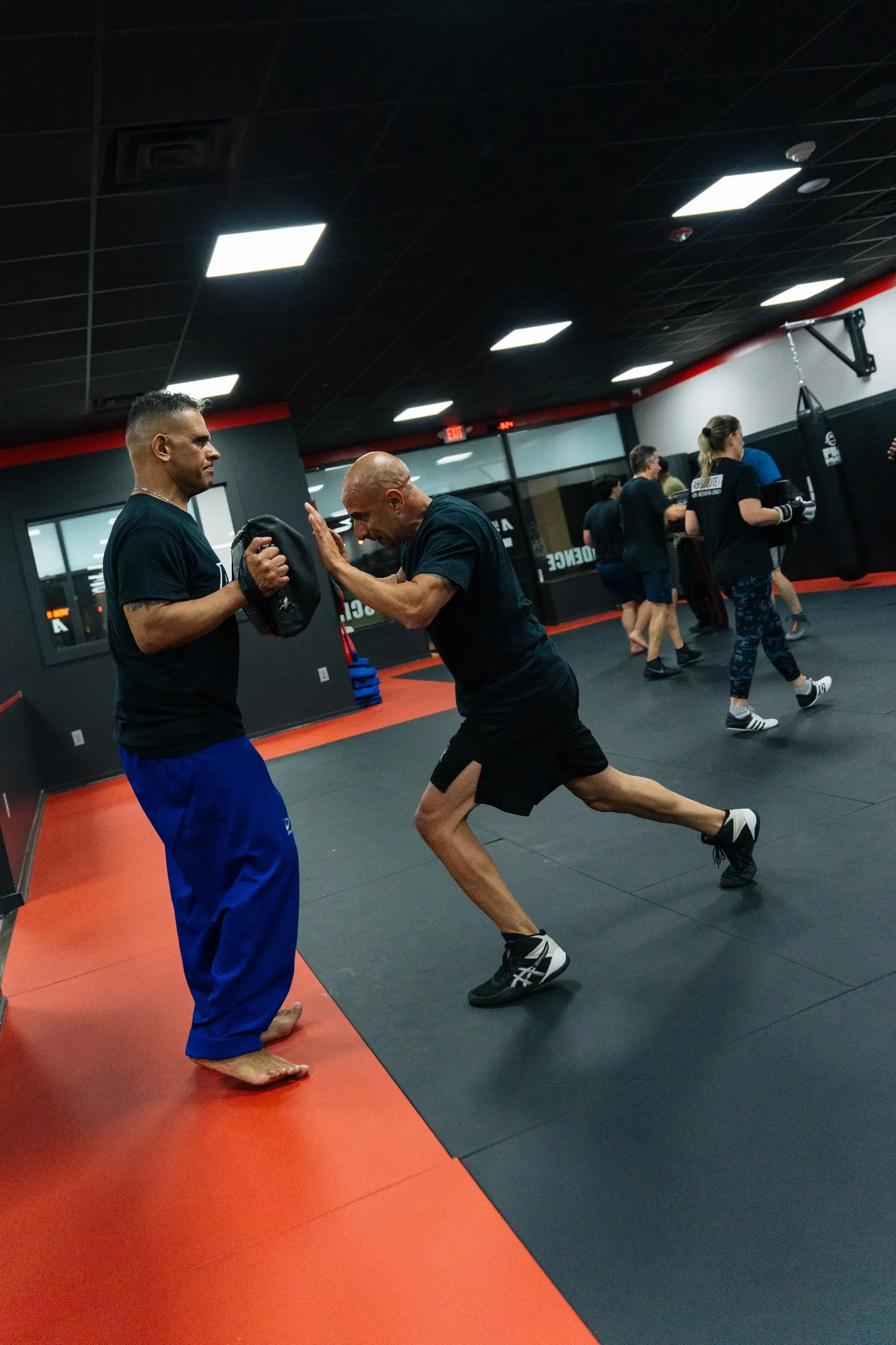 Master Mike, Adult Krav Maga lead instructor at Absolute Martial Arts of NJ