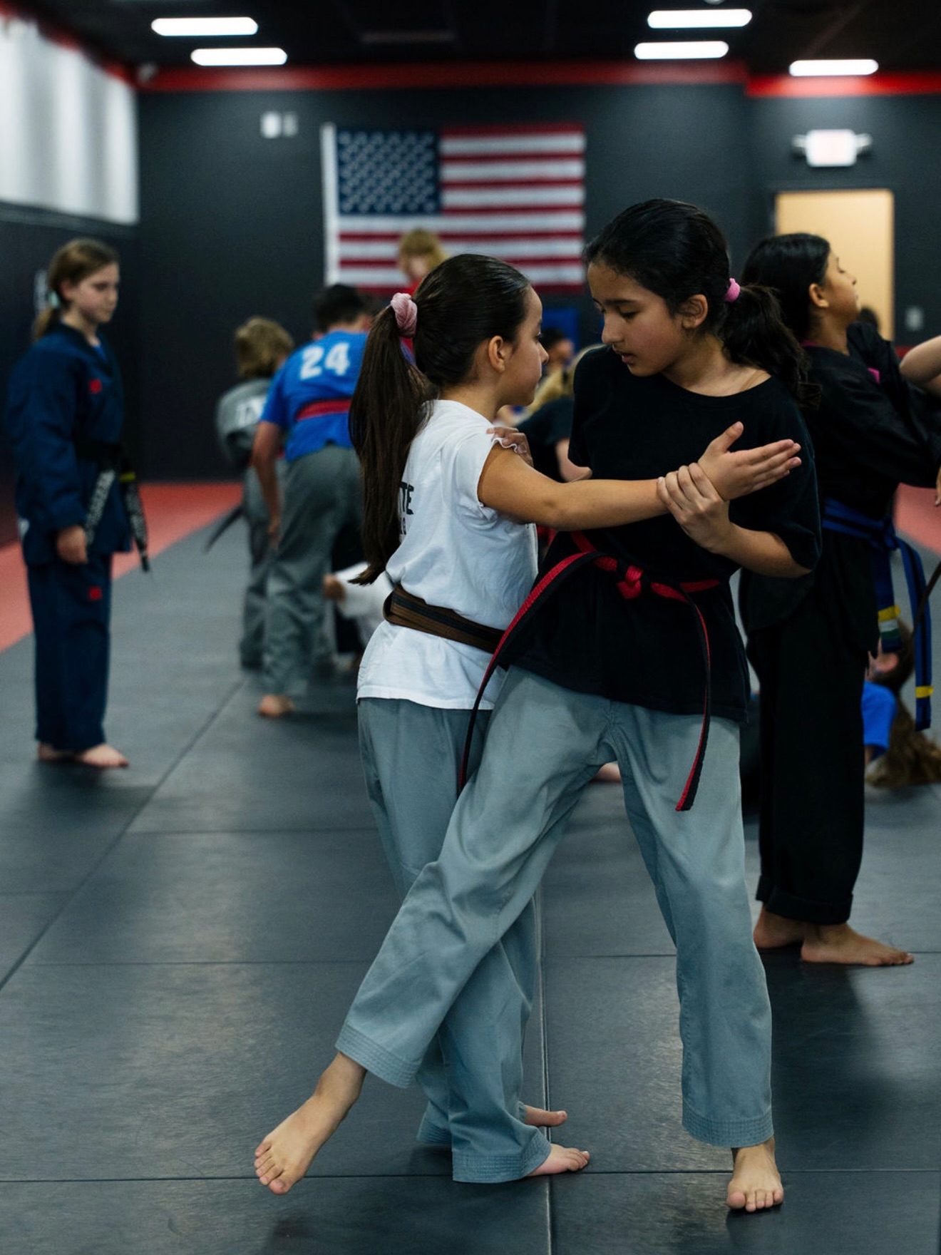 Teen martial arts