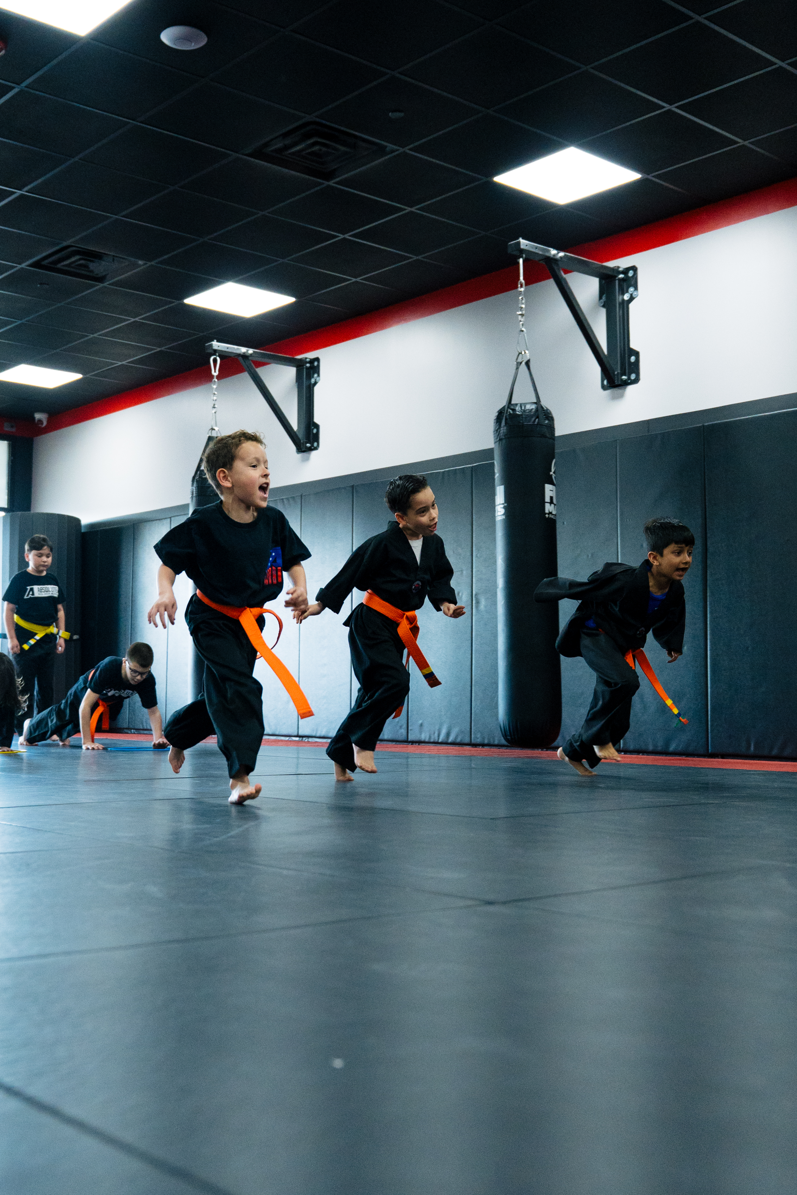 Kids martial arts class